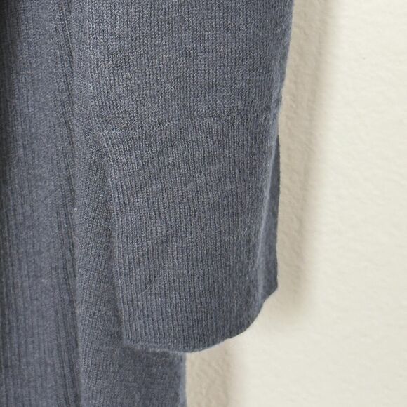 Vince Sweater Womens Medium Merino Wool Blend Open Front Cardigan Layering - Picture 6 of 8